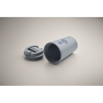 Double-wall cup made from corn, 350ml capacity blue gray colour fourth view