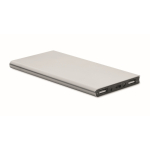External aluminium battery charger, with colours, 8,000mAh