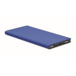 External aluminium battery charger, with colours, 8,000mAh