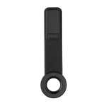 Magnetic car phone holder made from recycled materials black colour
