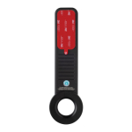 Magnetic car phone holder made from recycled materials black colour
