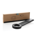Magnetic car phone holder made from recycled materials black colour