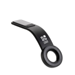 Magnetic car phone holder made from recycled materials black colour
