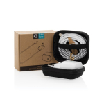 Charging set for phones and other devices with case black colour