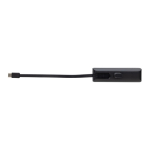 Power bank with lightning connector and multiple ports, 3,000 mAh black colour