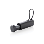 Removable portable power bank, ideal for battery recycling, 5,000 mAh black colour