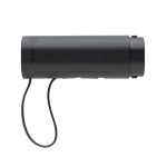 Removable portable power bank, ideal for battery recycling, 5,000 mAh black colour