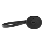 Removable portable power bank, ideal for battery recycling, 5,000 mAh black colour