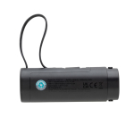 Removable portable power bank, ideal for battery recycling, 5,000 mAh black colour