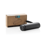 Removable portable power bank, ideal for battery recycling, 5,000 mAh black colour