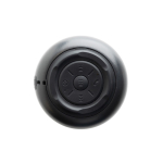 Wireless speaker in recycled plastic with microphone, 3 W grey colour