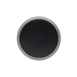 Wireless speaker in recycled plastic with microphone, 3 W grey colour