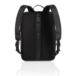 Anti-theft RPET backpack convertible into laptop briefcase, 16”
