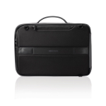 Anti-theft RPET backpack convertible into laptop briefcase, 16”
