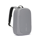 Waterproof anti-theft RPET backpack with RFID protection, 16” grey colour