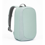 Waterproof anti-theft RPET backpack with RFID protection, 16” olive green colour