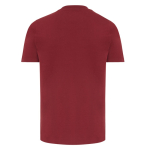 Unisex regular-fit T-shirt in 100% cotton, 180 g/m² burgundy colour second view