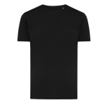 Unisex regular-fit T-shirt in 100% cotton, 180 g/m² black colour