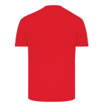 Unisex regular-fit T-shirt in 100% cotton, 180 g/m² red colour second view