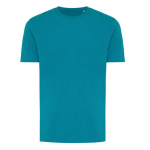 Unisex regular-fit T-shirt in 100% cotton, 180 g/m² turquoise colour