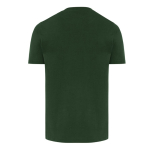 Unisex regular-fit T-shirt in 100% cotton, 180 g/m² forest green colour second view