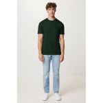 Unisex regular-fit T-shirt in 100% cotton, 180 g/m² forest green colour model view
