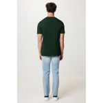Unisex regular-fit T-shirt in 100% cotton, 180 g/m² forest green colour second model view