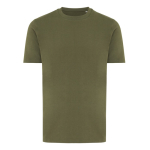 Unisex regular-fit T-shirt in 100% cotton, 180 g/m² khaki colour