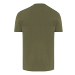 Unisex regular-fit T-shirt in 100% cotton, 180 g/m² khaki colour second view