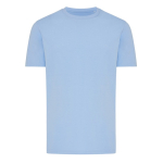 Unisex regular-fit T-shirt in 100% cotton, 180 g/m² cyan blue colour