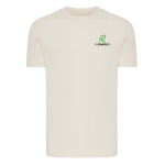 Unisex regular-fit T-shirt in 100% cotton, 180 g/m² natural colour view with logo