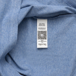 Unisex regular-fit T-shirt in 100% cotton, 180 g/m² light blue colour