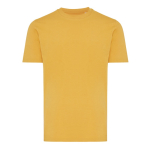 Unisex regular-fit T-shirt in 100% cotton, 180 g/m² dark yellow colour