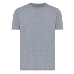 Unisex regular-fit T-shirt in 100% cotton, 180 g/m² heather light grey colour
