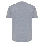 Unisex regular-fit T-shirt in 100% cotton, 180 g/m² heather light grey colour second view