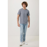 Unisex regular-fit T-shirt in 100% cotton, 180 g/m² heather light grey colour model view
