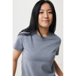 Unisex regular-fit T-shirt in 100% cotton, 180 g/m² heather light grey colour