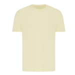 Unisex regular-fit T-shirt in 100% cotton, 180 g/m² light yellow colour