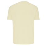 Unisex regular-fit T-shirt in 100% cotton, 180 g/m² pastel yellow colour second view