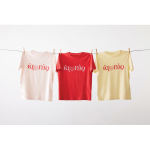 Unisex regular-fit T-shirt in 100% cotton, 180 g/m² coral colour