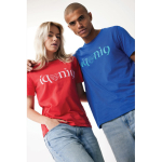 Unisex regular-fit T-shirt in 100% cotton, 180 g/m² coral colour