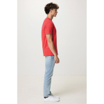 Unisex regular-fit T-shirt in 100% cotton, 180 g/m² coral colour third model view