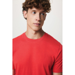 Unisex regular-fit T-shirt in 100% cotton, 180 g/m² coral colour fifth model view