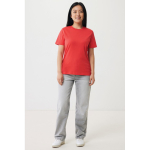 Unisex regular-fit T-shirt in 100% cotton, 180 g/m² coral colour