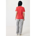 Unisex regular-fit T-shirt in 100% cotton, 180 g/m² coral colour