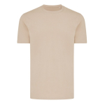 Unisex regular-fit T-shirt in 100% cotton, 180 g/m² light brown colour