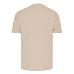 Unisex regular-fit T-shirt in 100% cotton, 180 g/m² light brown colour second view