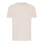 Unisex regular-fit T-shirt in 100% cotton, 180 g/m² pastel pink colour