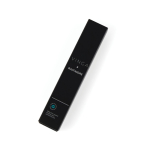 Elegant pen in recycled stainless steel with blue ink black colour