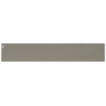 Recycled RPET polyester scarf with branded patch light grey colour